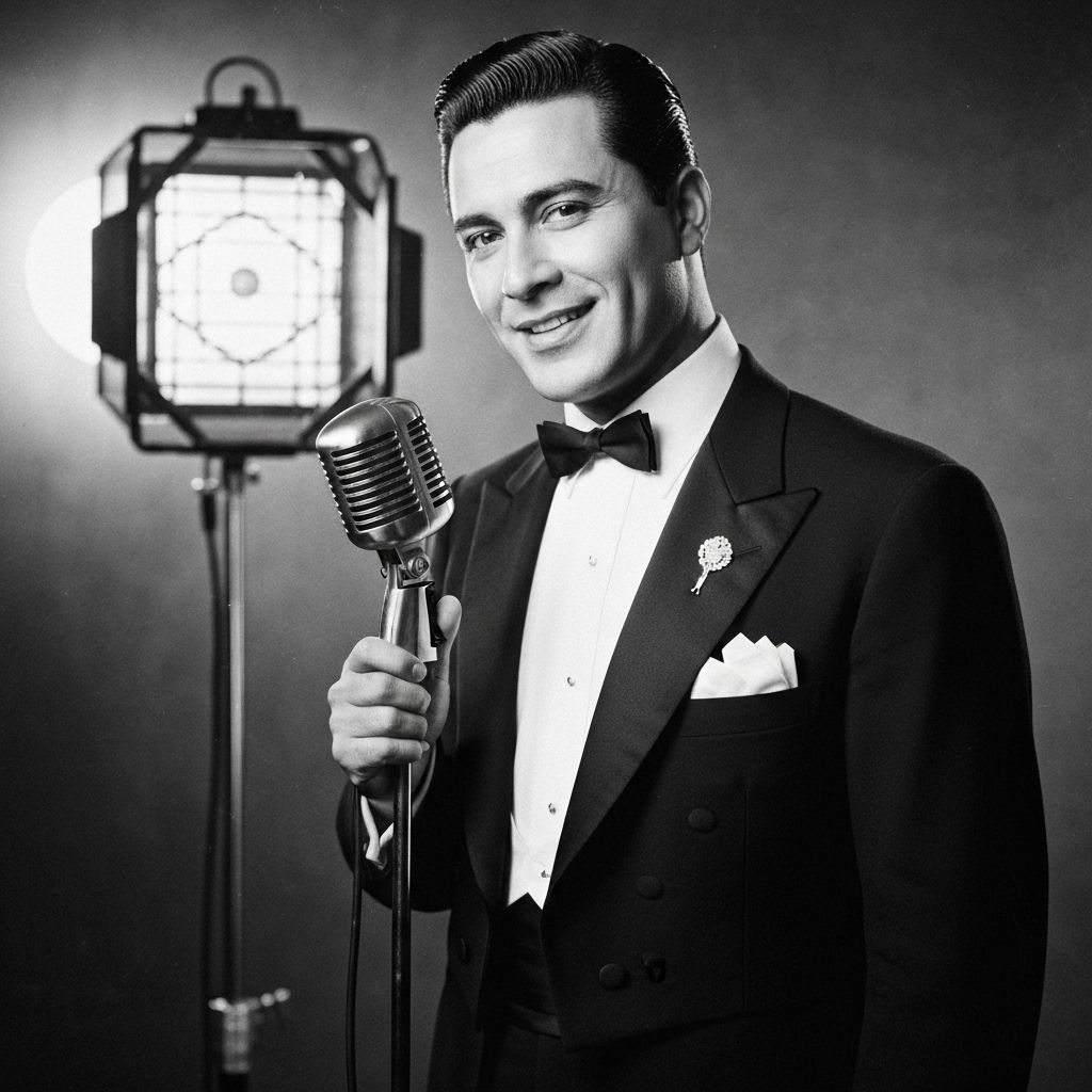 Old Hollywood Crooner