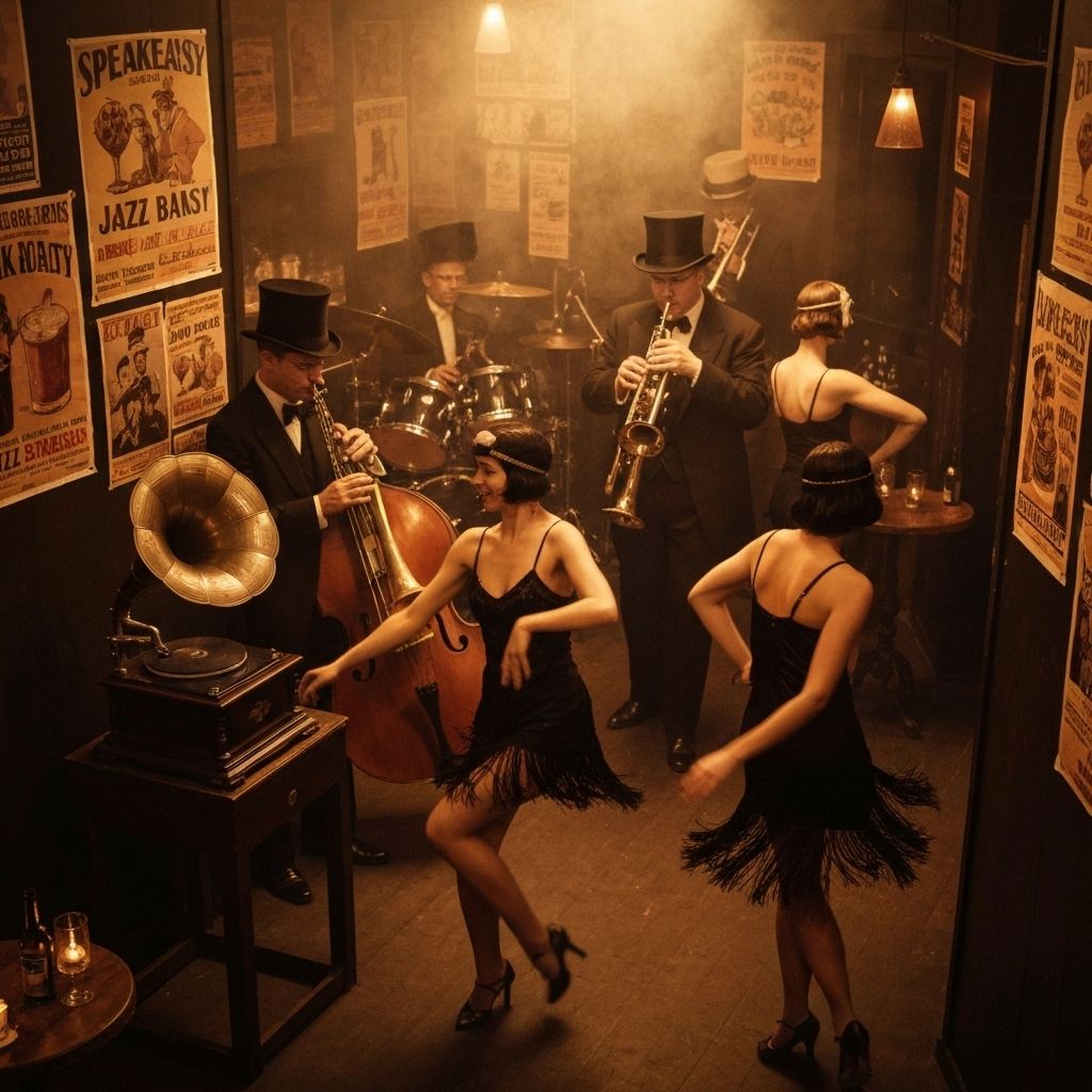 Vintage 1920s Jazz